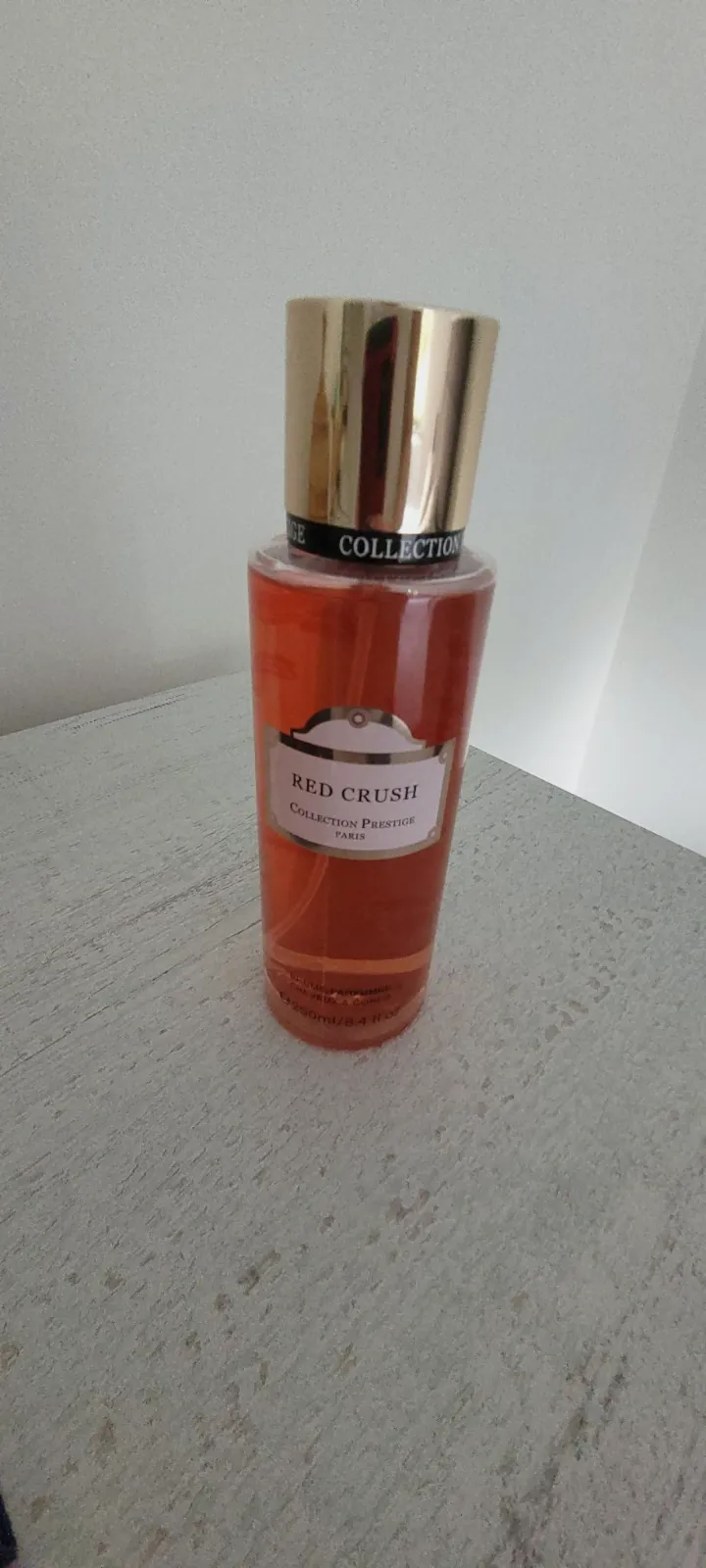 Brume parfumer au red crush – Collection Prestige 2