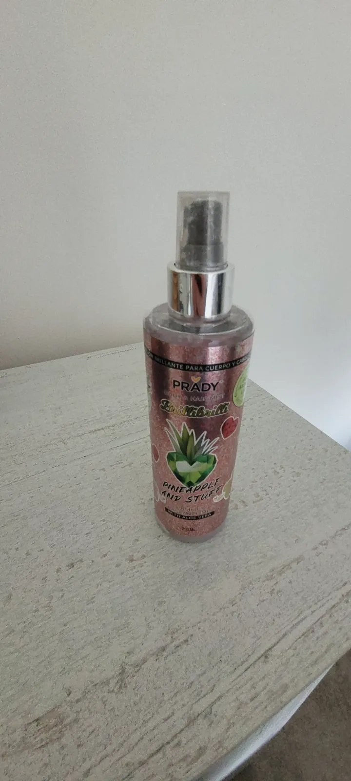 Brume pailletée pineapple ans stuff – Prady 2