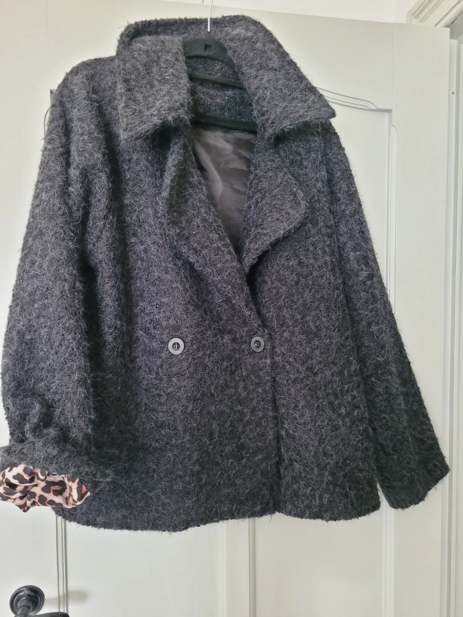 Manteau noir