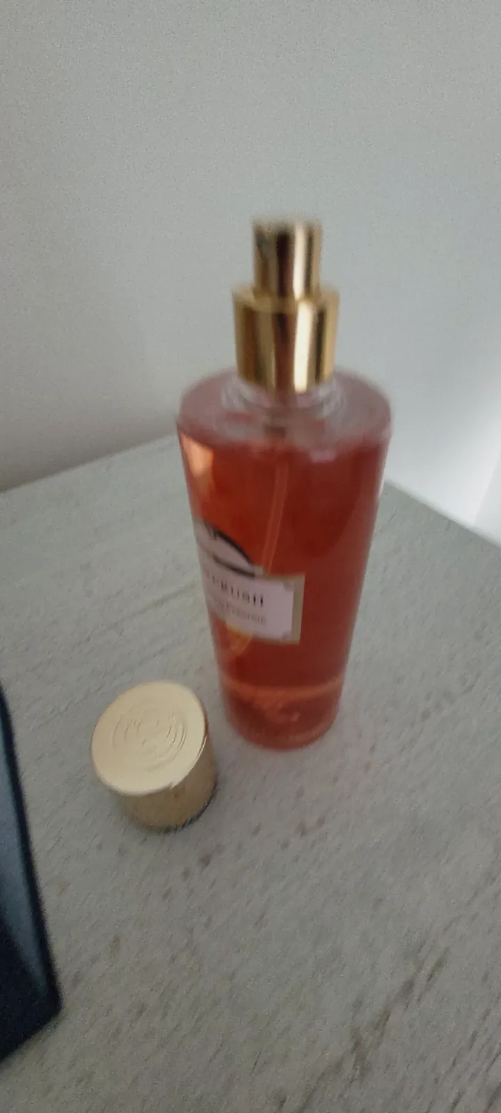 Brume parfumer au red crush – Collection Prestige 3