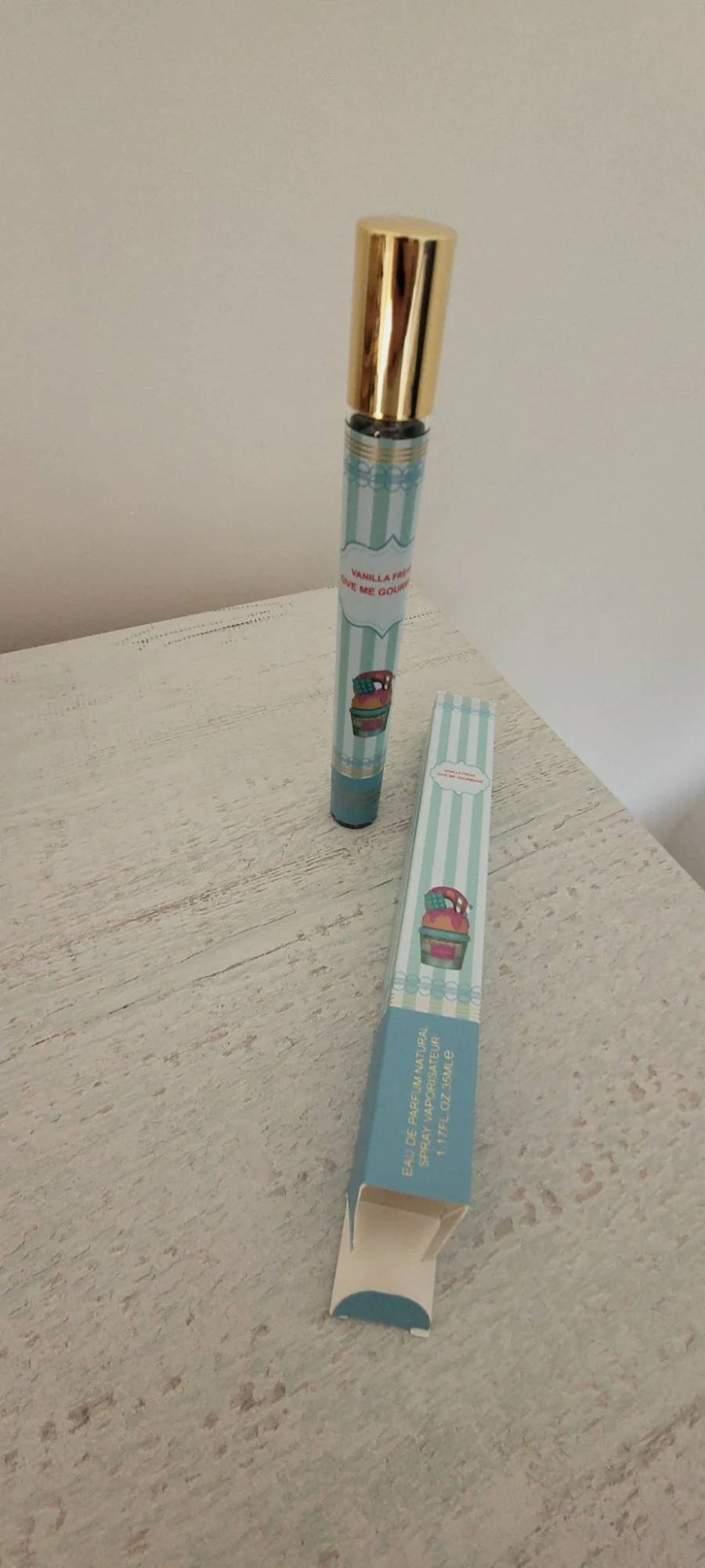 Eau de parfum vanille freak