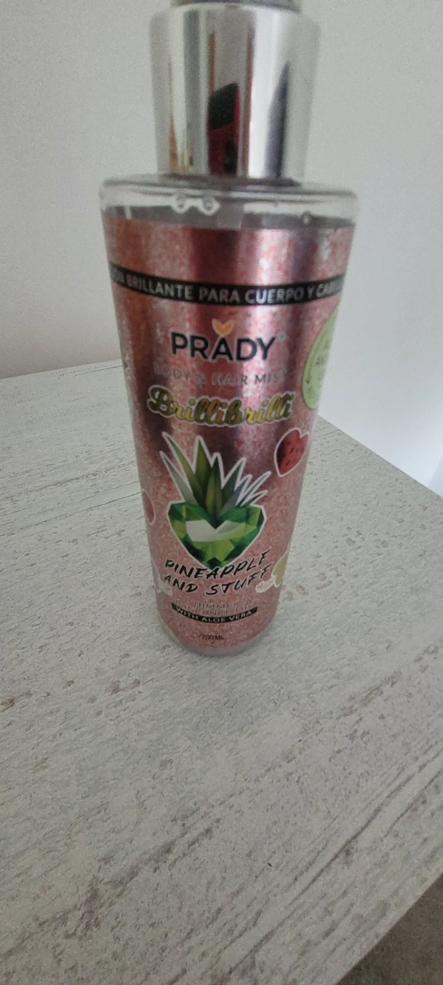 Brume pailletée pineapple ans stuff