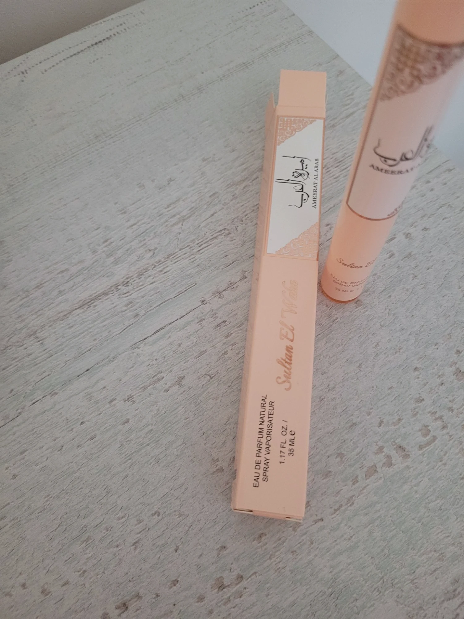 Eau de parfum yara rose 