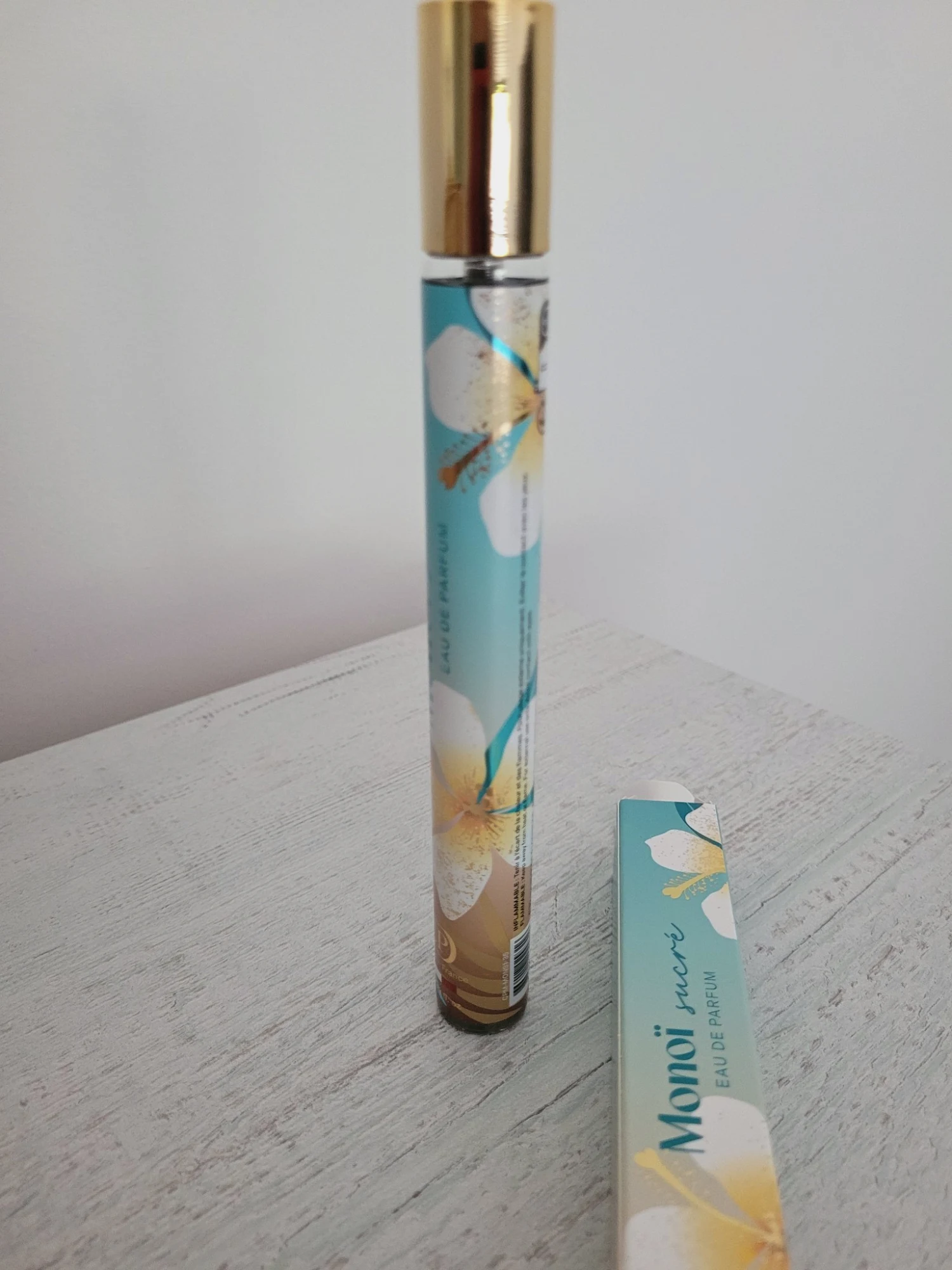 Eau de parfum Monoï sucré