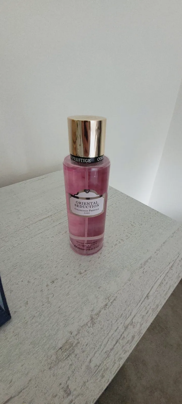 Brume parfumer orientale séduction – Collection prestige 2