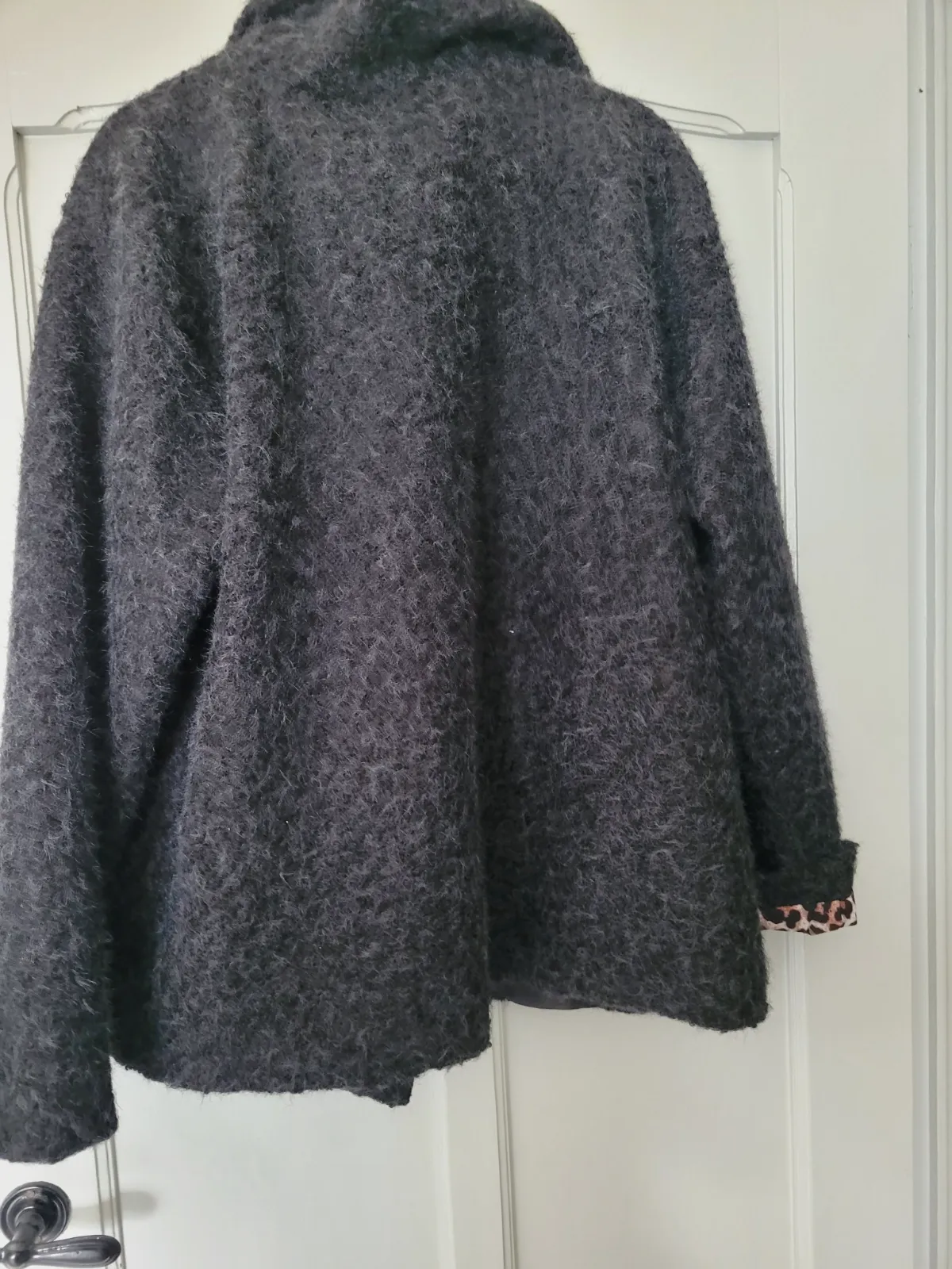 Manteau noir – Pas de marque – taille L 2
