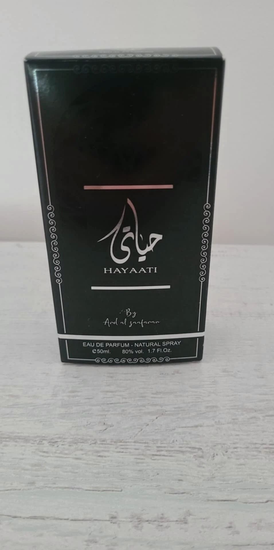 Parfum pour homme hayaati