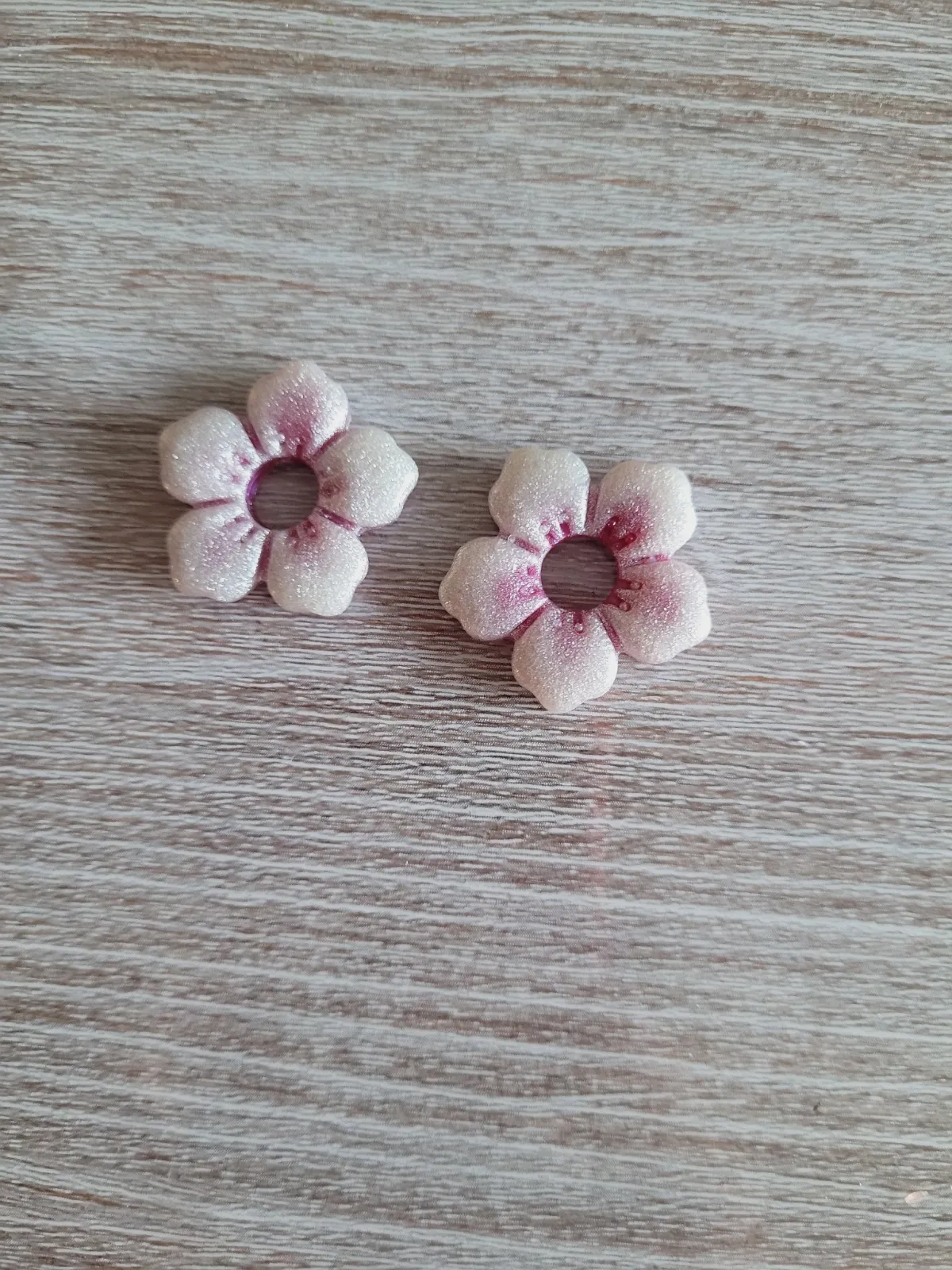 Pampille interchangeables en fleur – Fait main 3