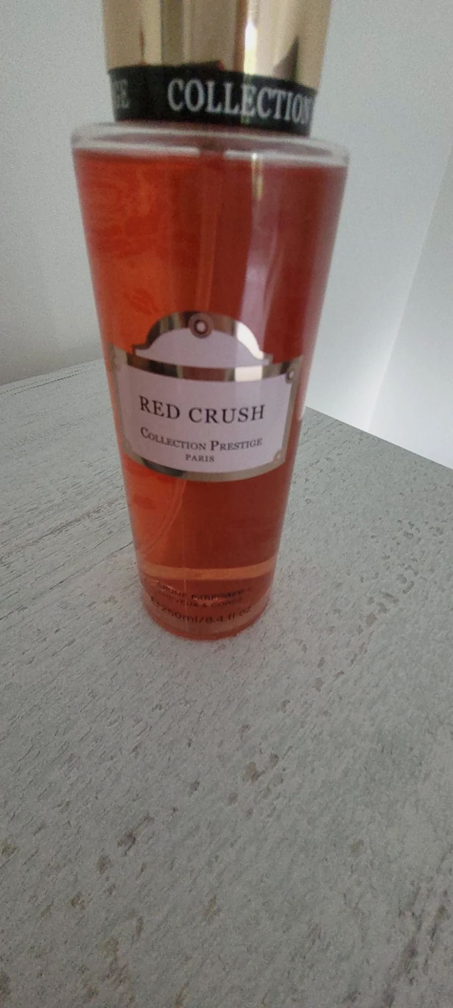 Brume parfumer au red crush