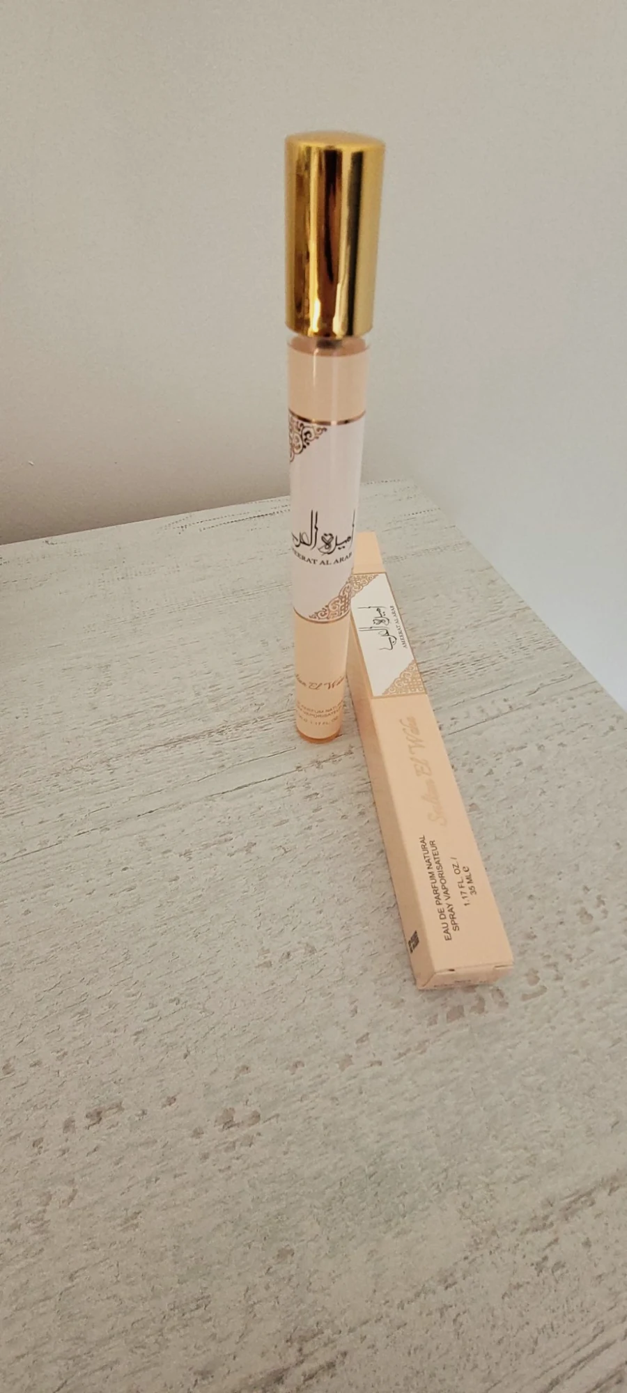 Eau de parfum yara rose