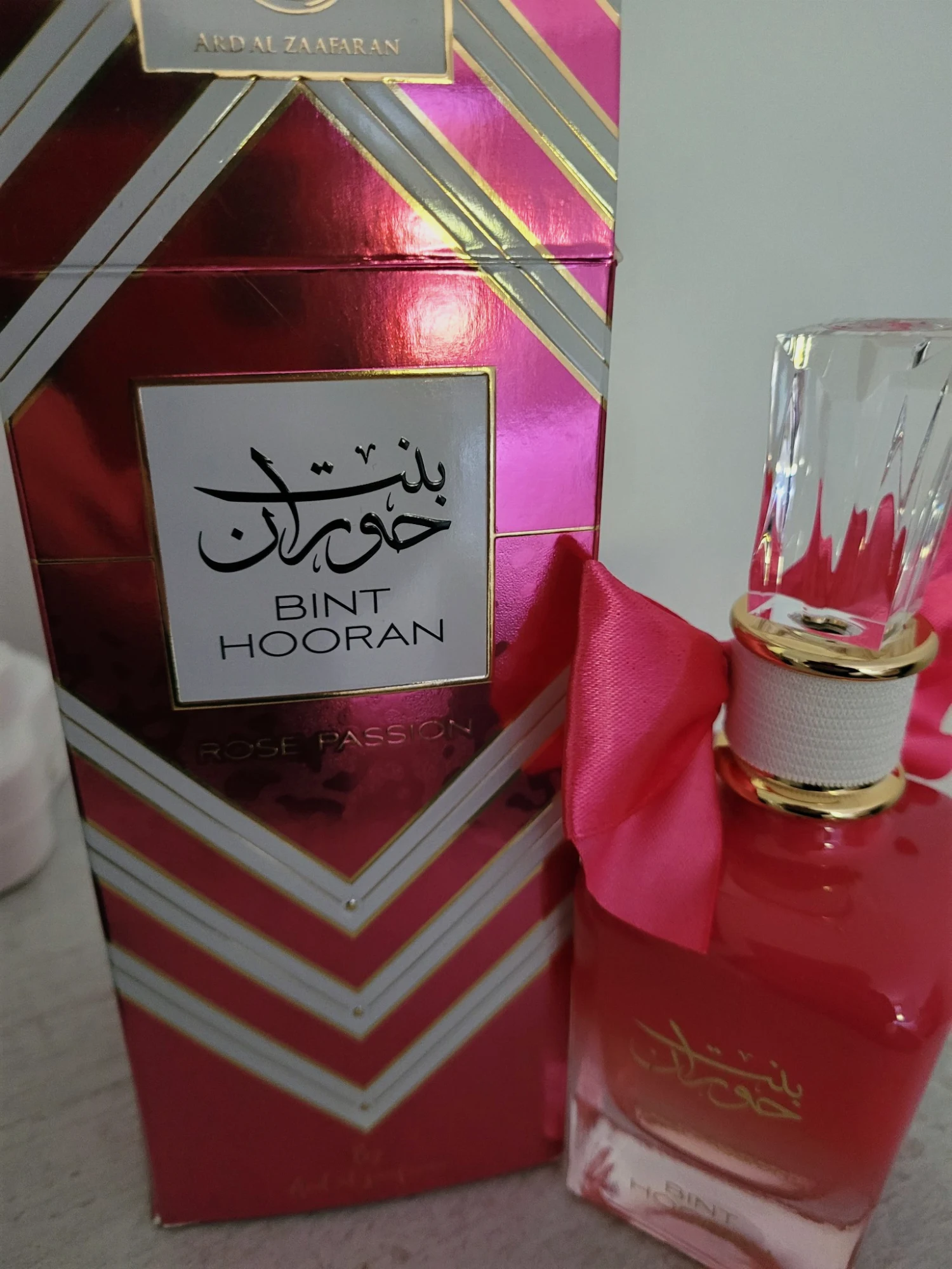 Parfum rose passion