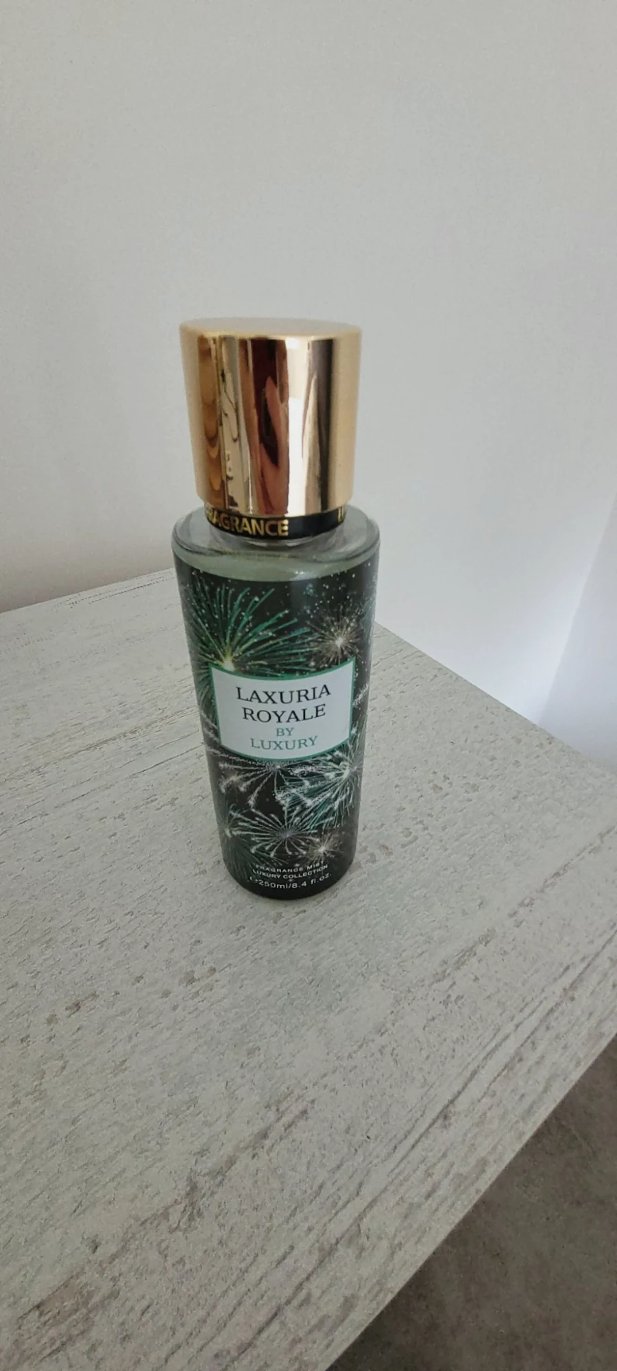 Brume parfumer laxuria royale