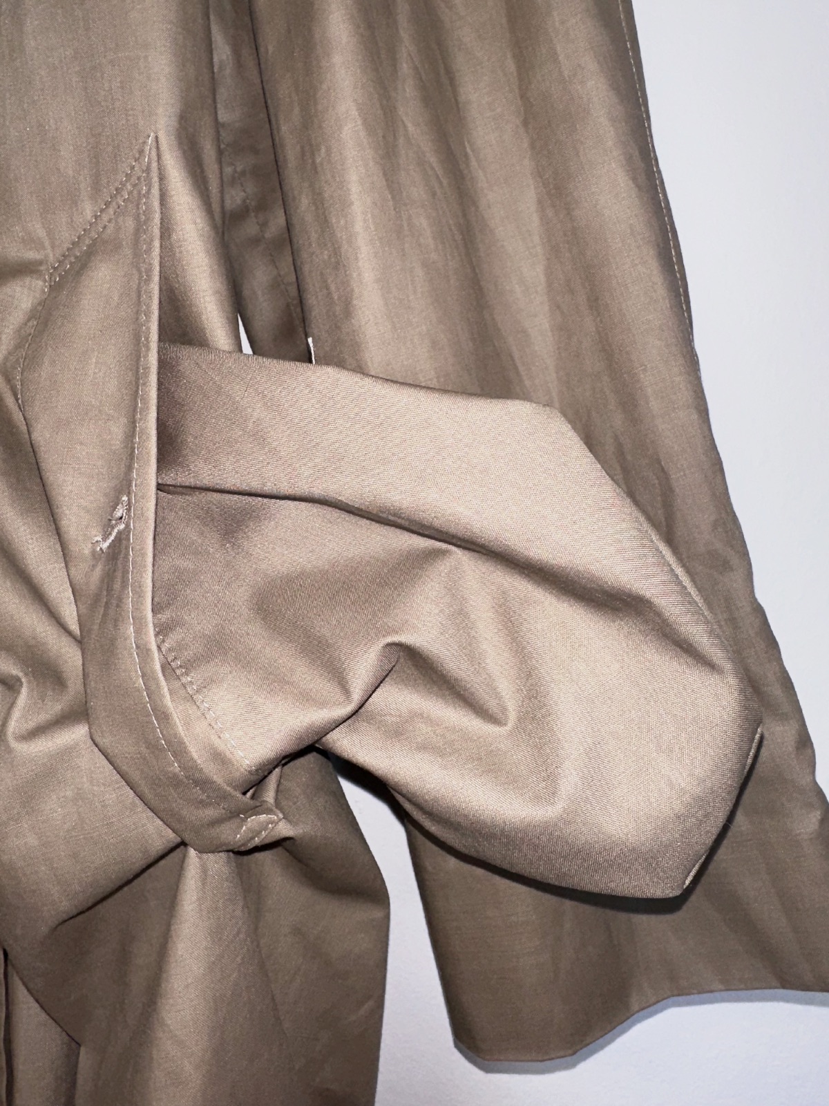 Trench vintage Burberrys largo marrón – Burberrys – taille L 7