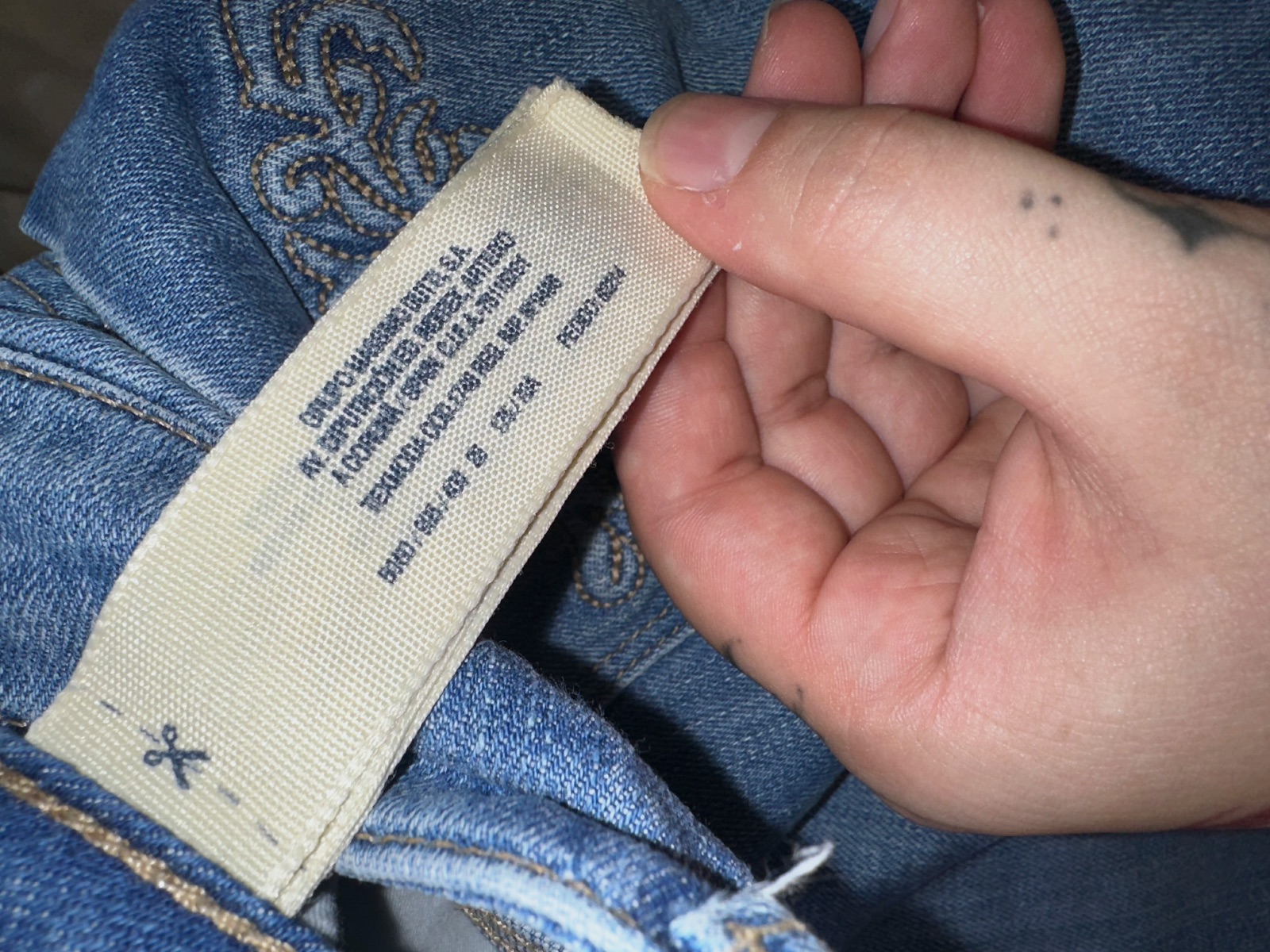 Pantalón vaquero Massimo Dutti talla S – Massimo Dutti – taille S 3
