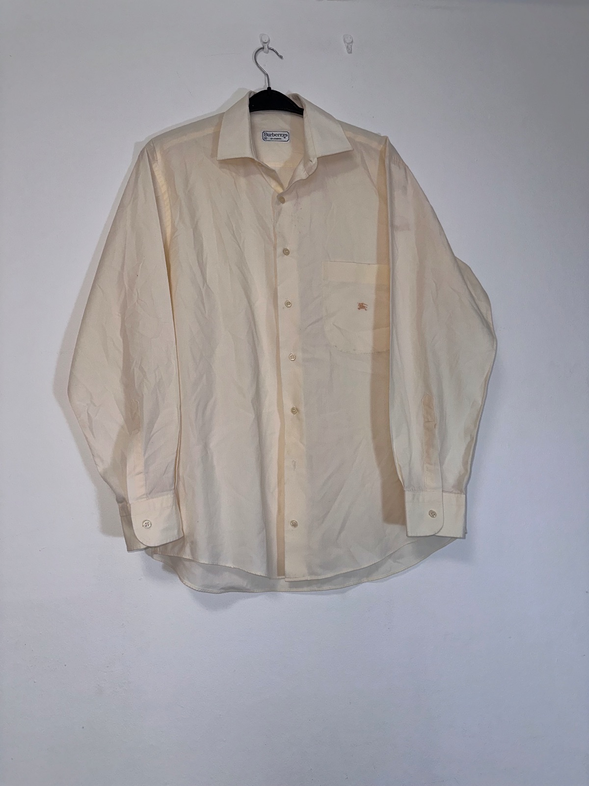 Camisa vintage Burberrys de vestir de manga larga