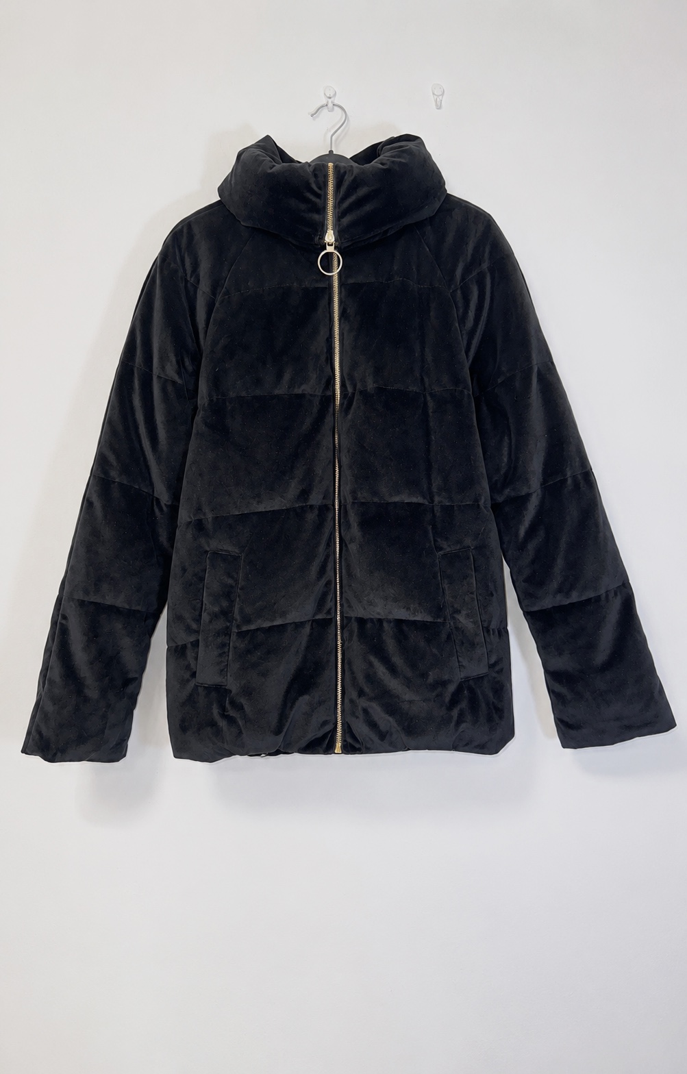 Chaqueta plumífero negro Cortefiel