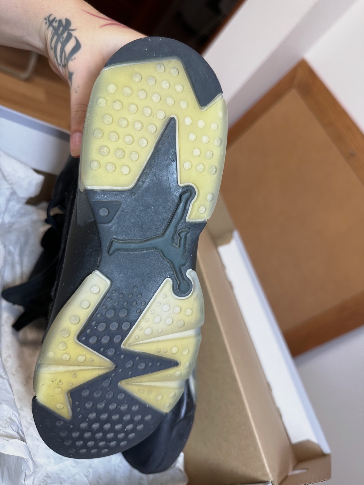 Zapatillas Jordan Air Jordan 6 Black Cat – Jordan – taille EU 37 3
