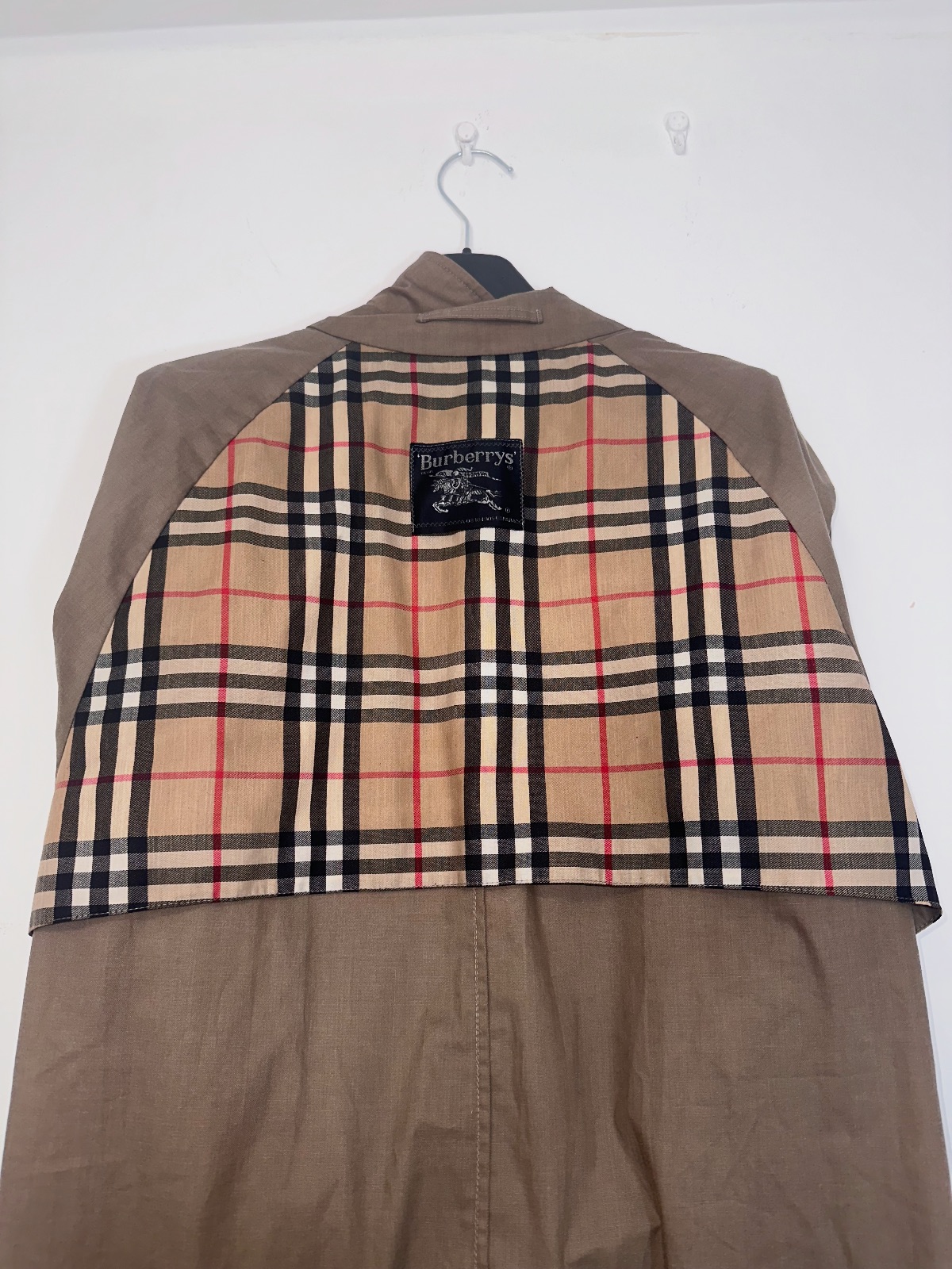 Trench vintage Burberrys largo marrón – Burberrys – taille L 3