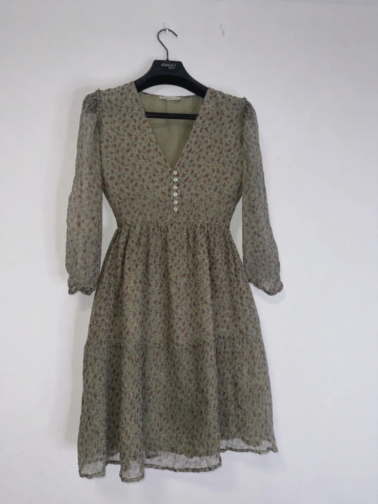 Vestido corto floral Brownie – Brownie – taille XS 3