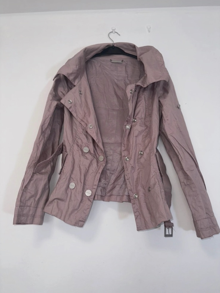 Chaqueta Adolfo Dominguez con cinturón – Adolfo Dominguez – taille M 2