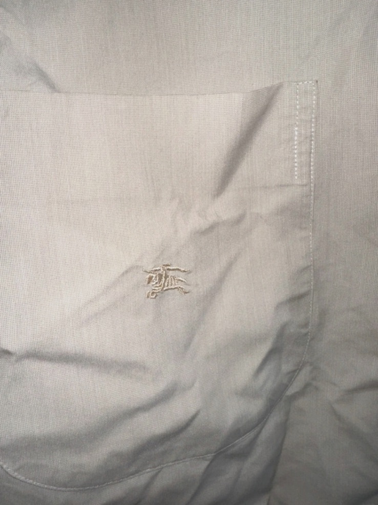 Camisa manga larga beige Burberrys de London vintage – Burberry – taille S 3