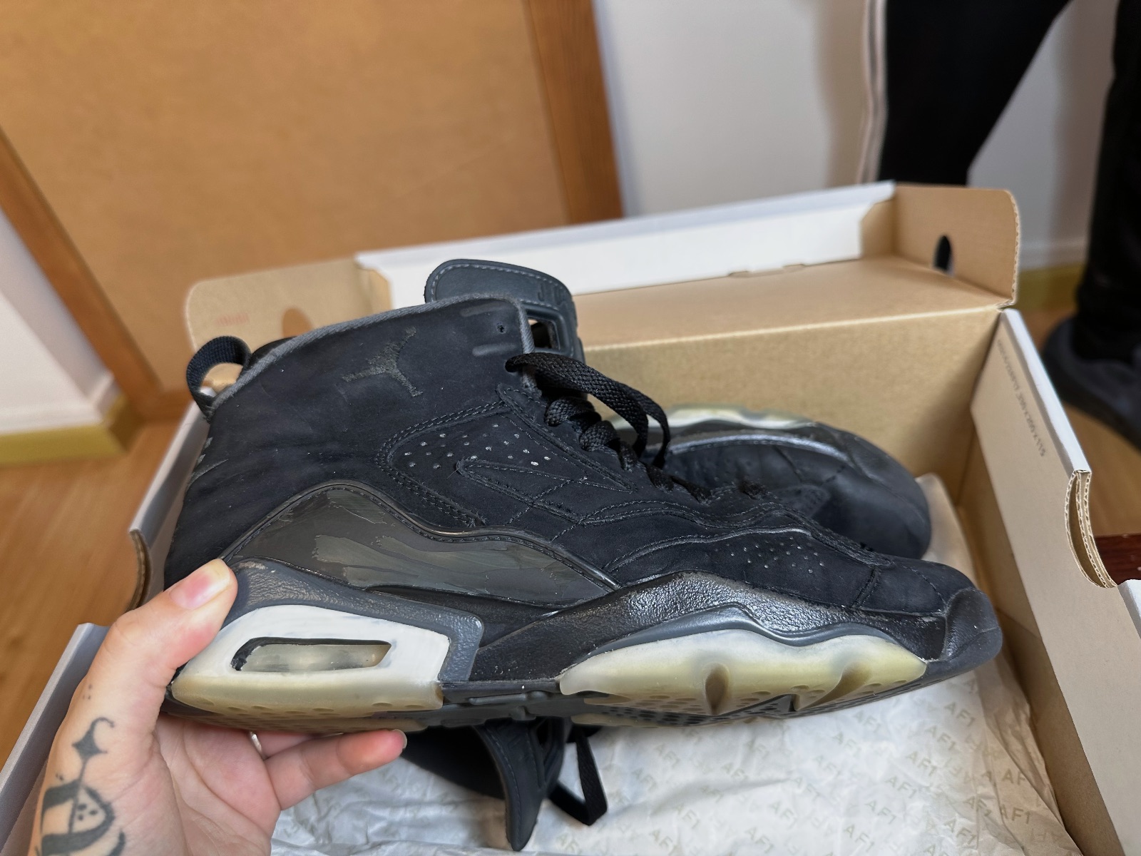 Zapatillas Jordan Air Jordan 6 Black Cat – Jordan – taille EU 37 5