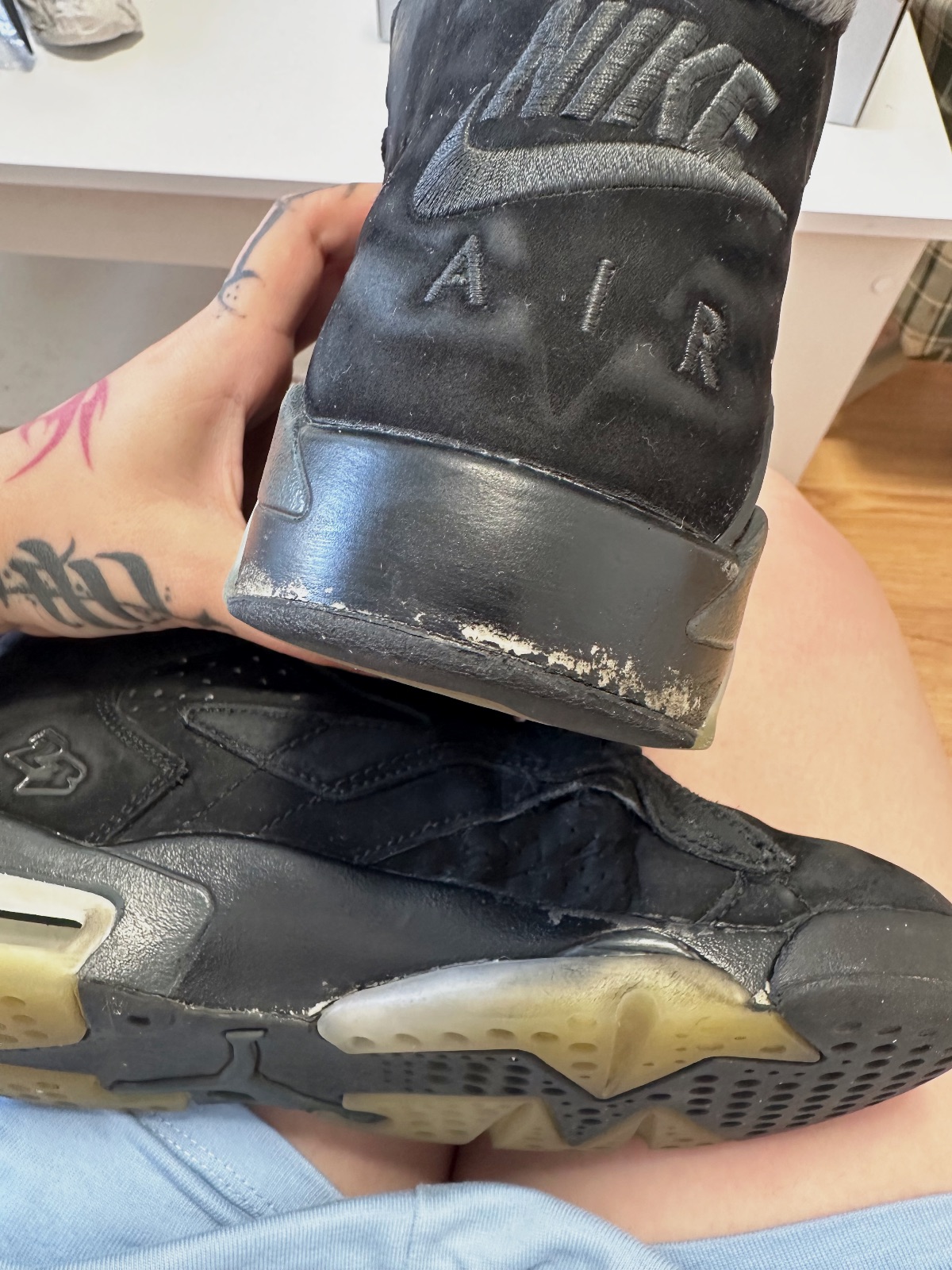 Zapatillas Jordan Air Jordan 6 Black Cat – Jordan – taille EU 37 7