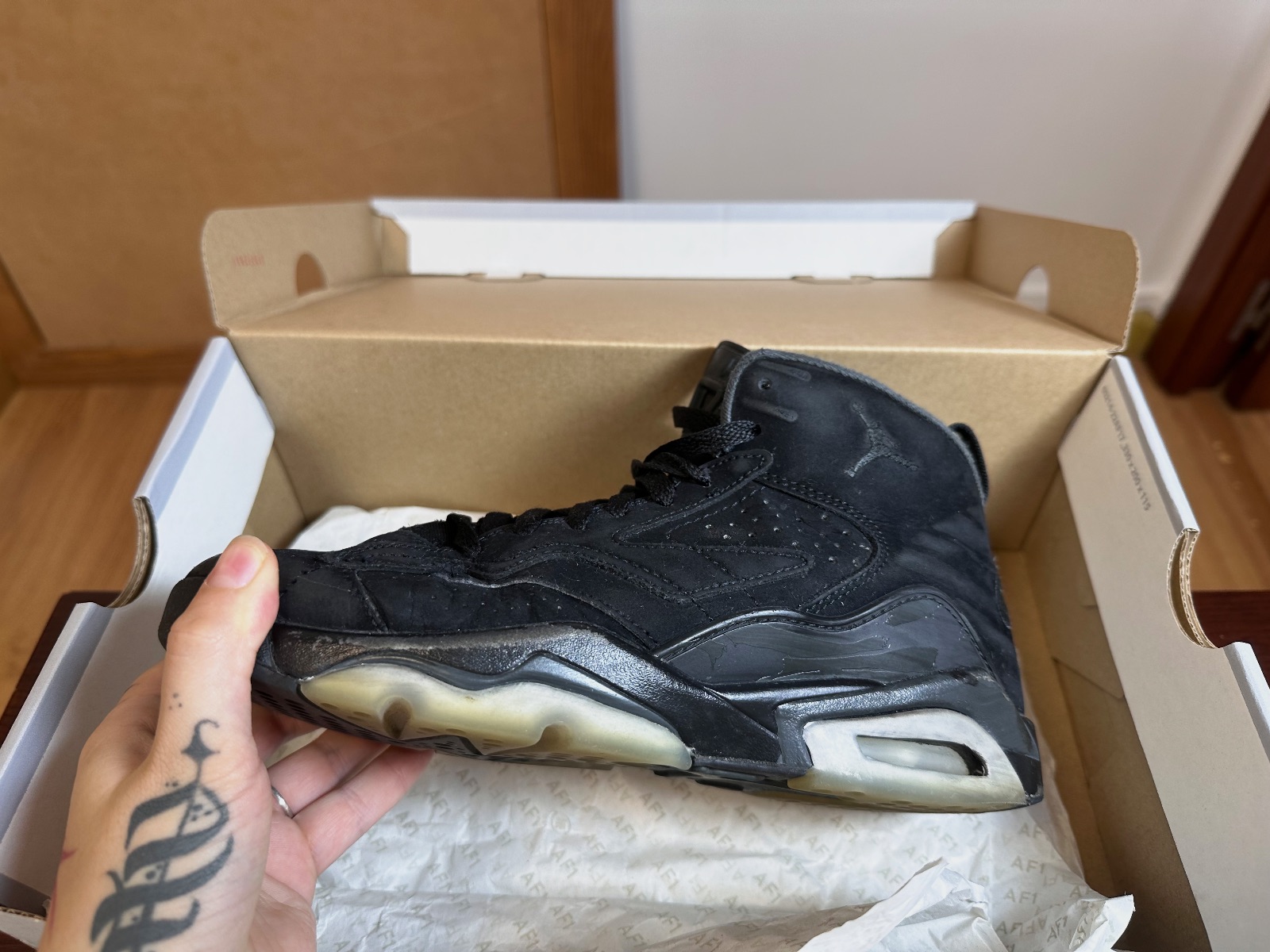 Zapatillas Jordan Air Jordan 6 Black Cat – Jordan – taille EU 37 4