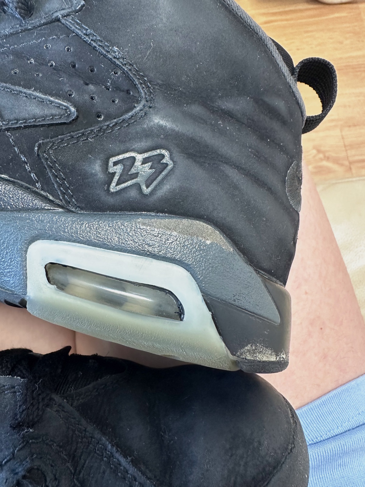 Zapatillas Jordan Air Jordan 6 Black Cat – Jordan – taille EU 37 6