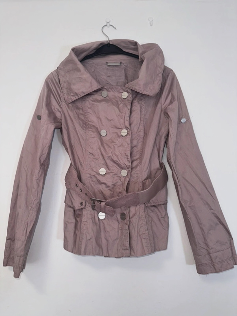 Chaqueta Adolfo Dominguez con cinturón – Adolfo Dominguez – taille M