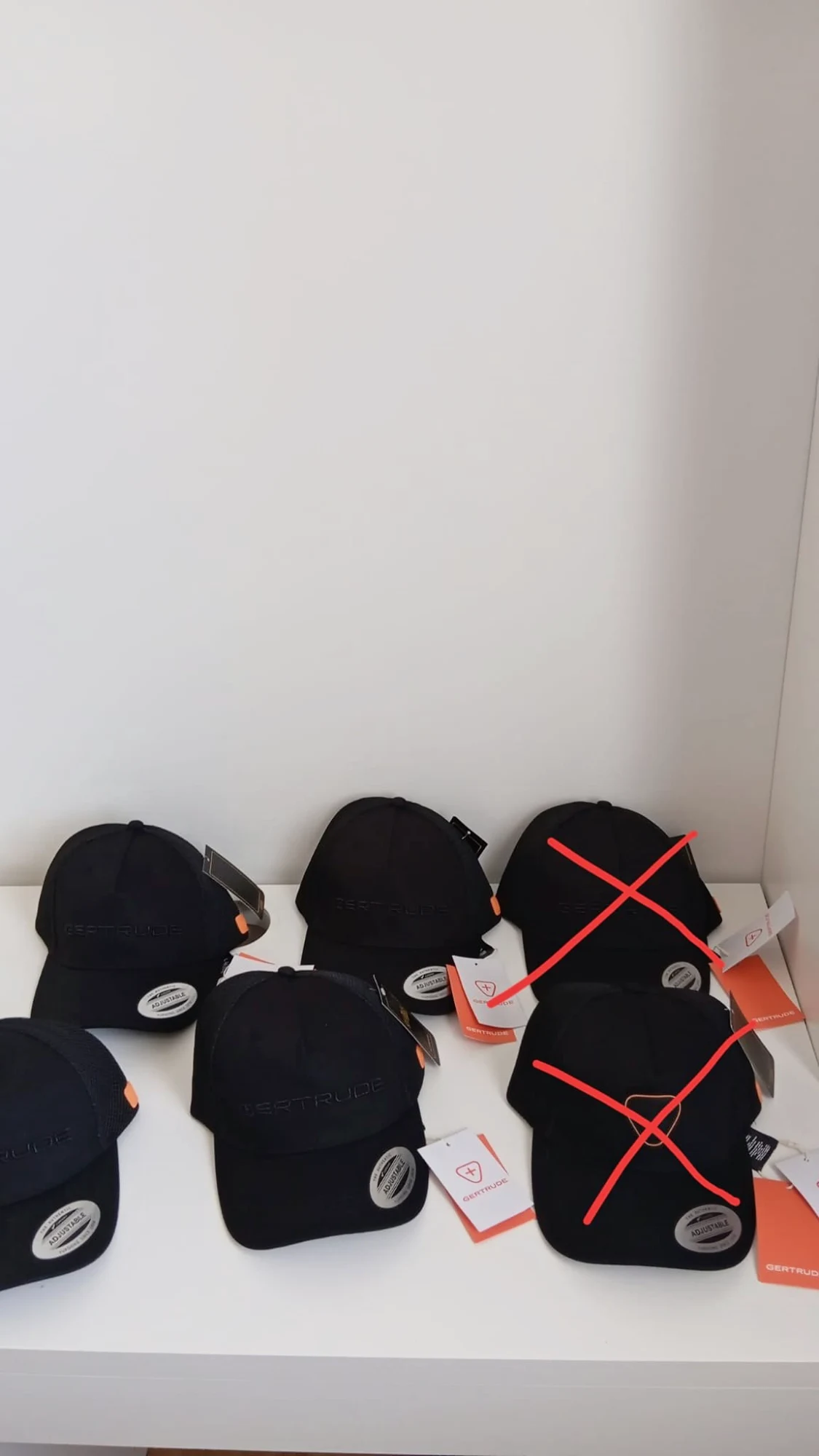 Casquette Gertrude neuve 