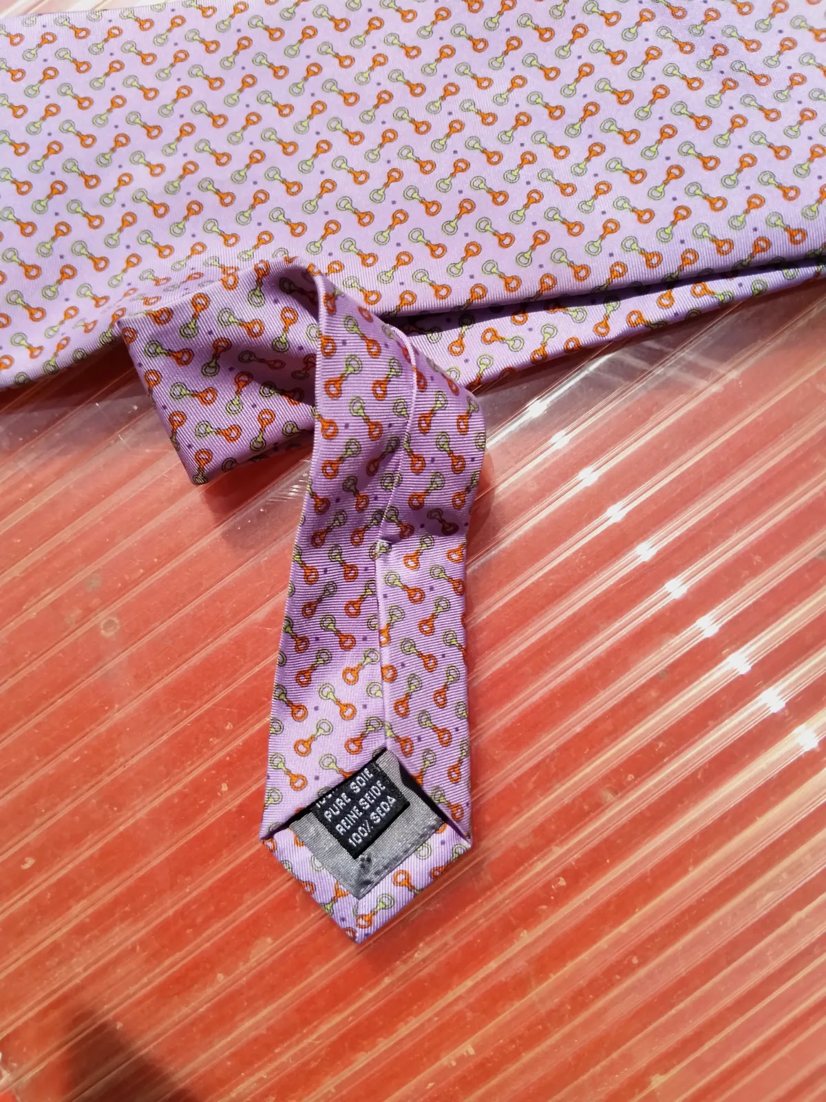 Corbata de seda Emidio Tucci – Emidio tucci – taille Taille unique 2