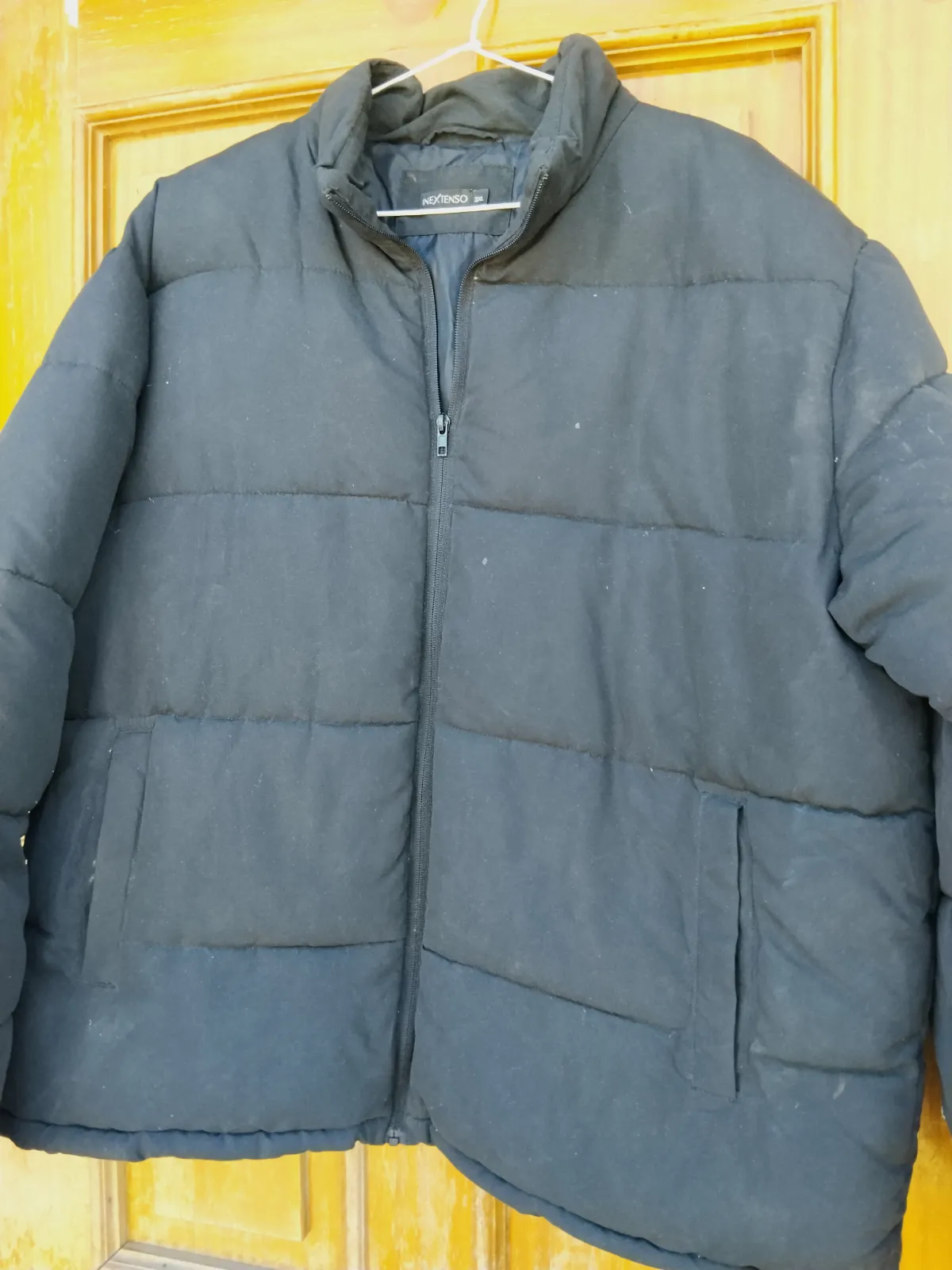 Chaqueta plumífero negro In Extenso – In Extenso – taille XXL 2