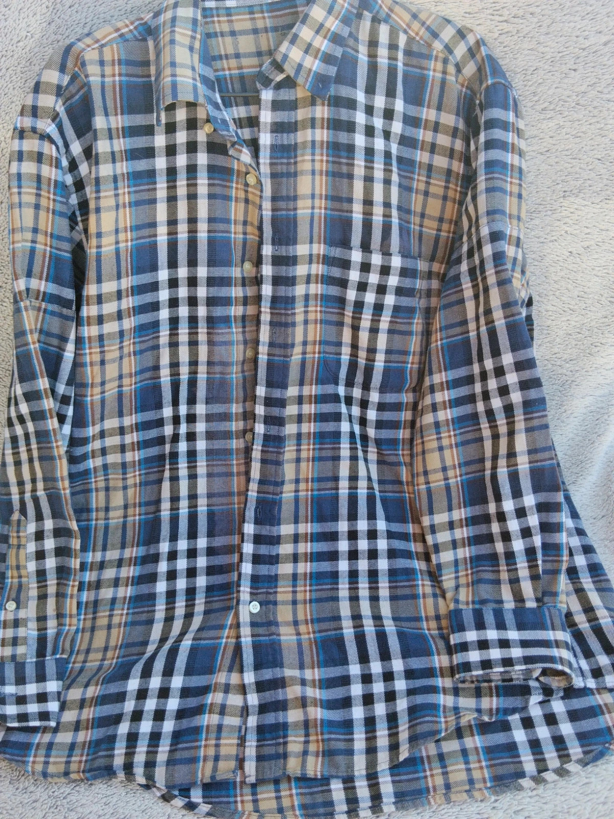 Camisa hombre – sin marca – taille L 2
