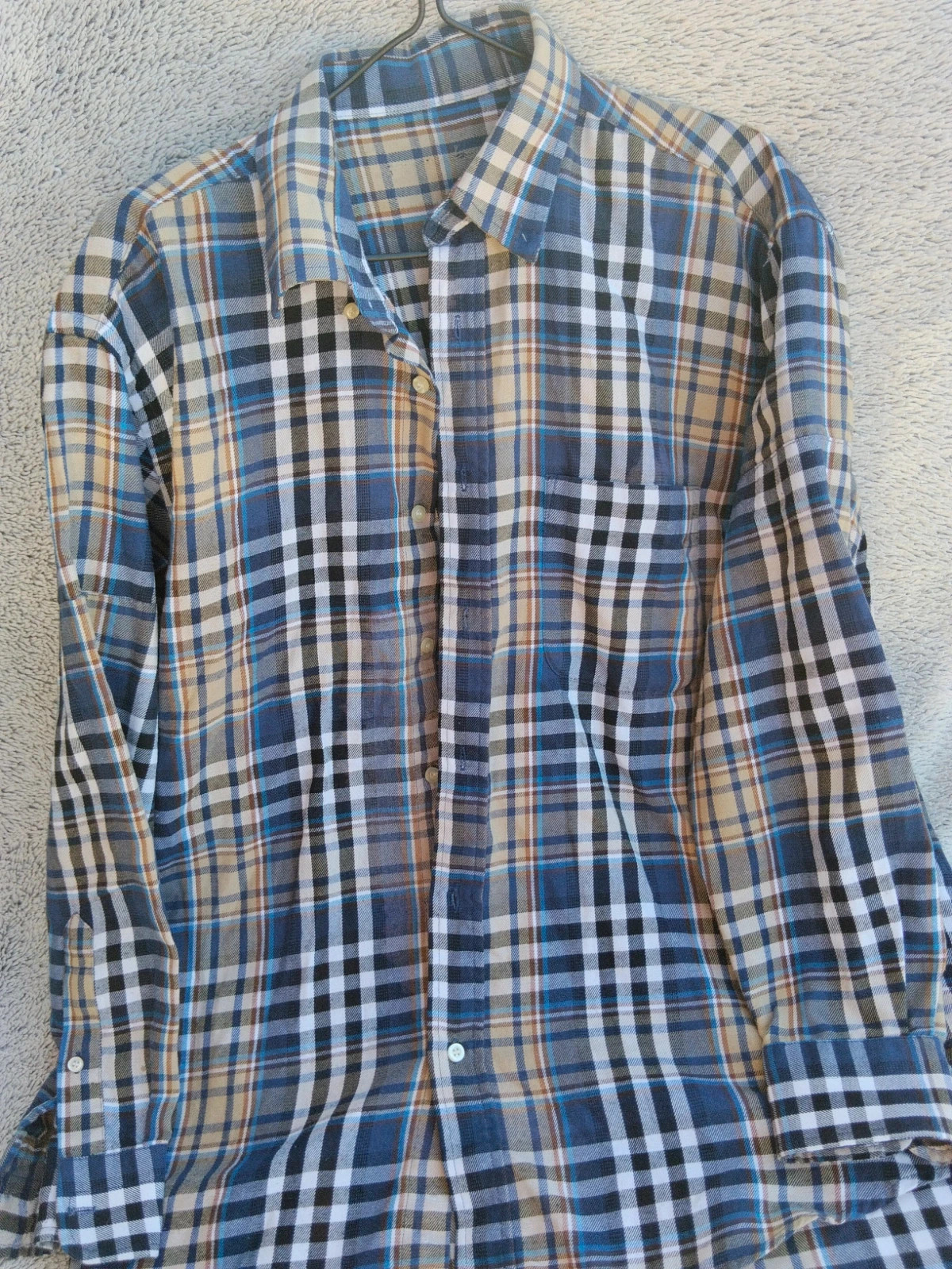 Camisa hombre – sin marca – taille L 3