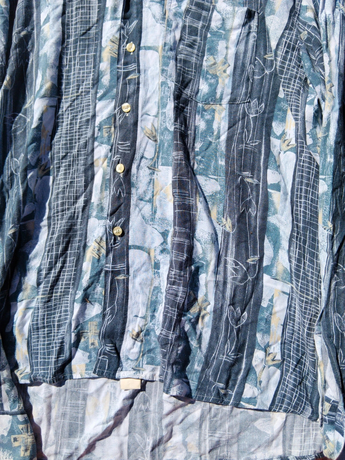 Camisa de hombre – Local – taille XXL 2