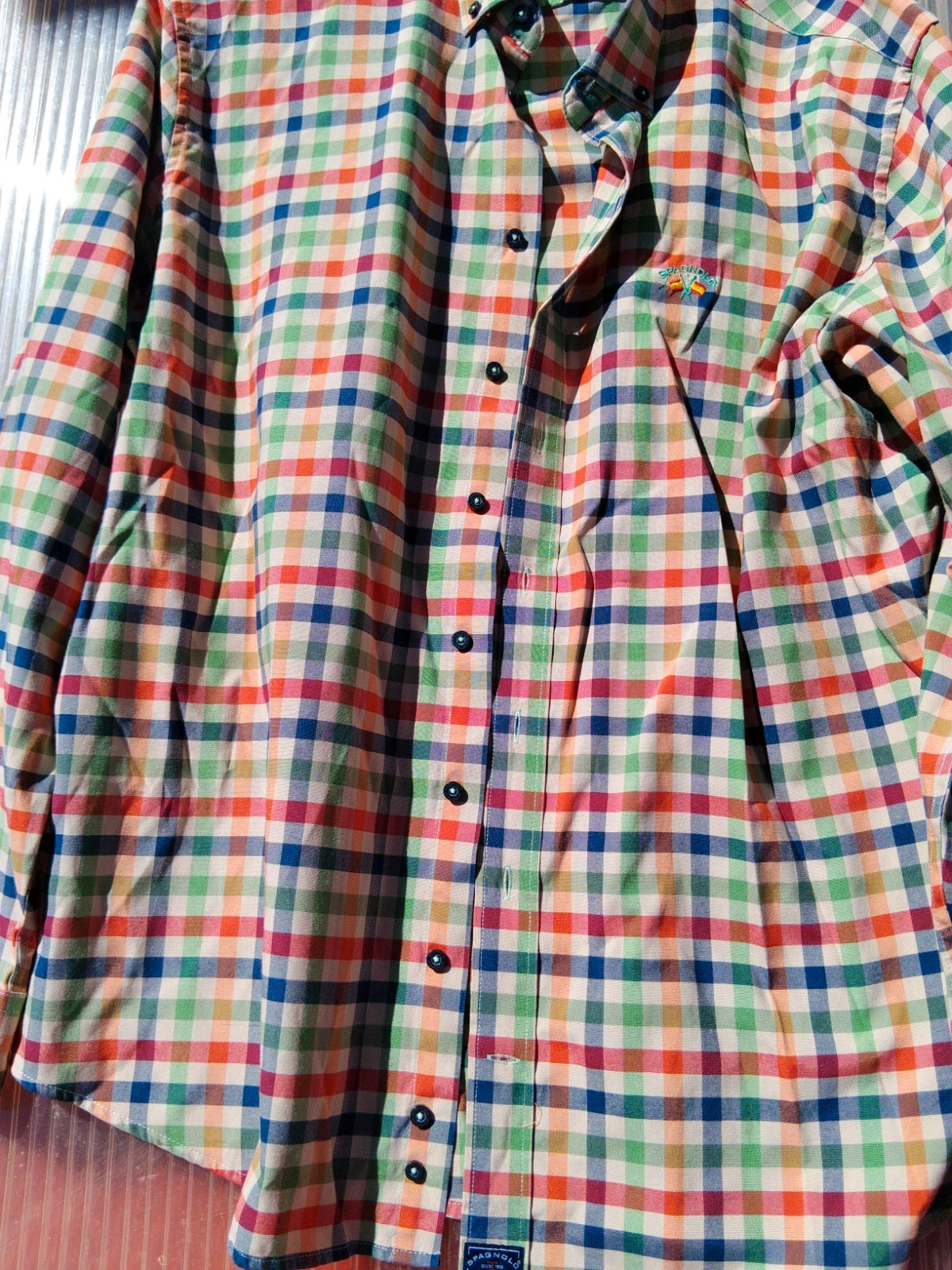 Camisa spagnolo – spagnolo – taille XXL 2