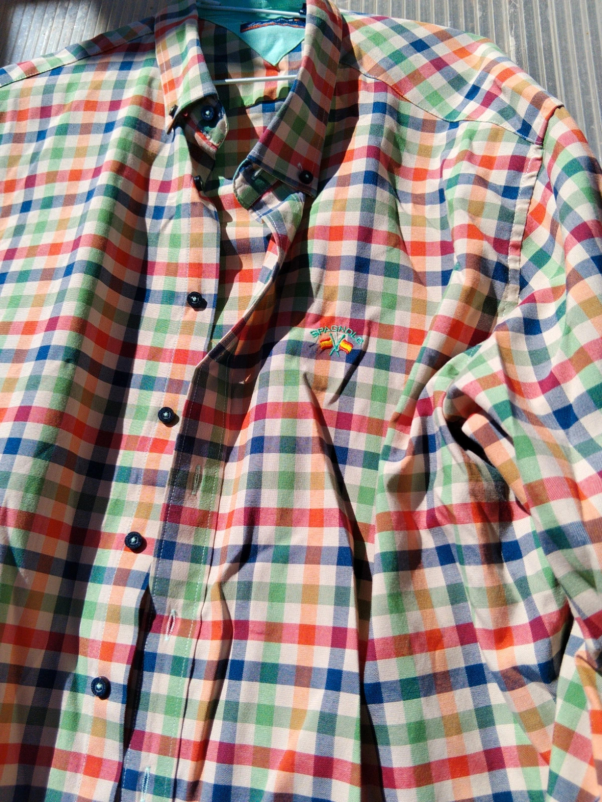 Camisa spagnolo – spagnolo – taille XXL 3