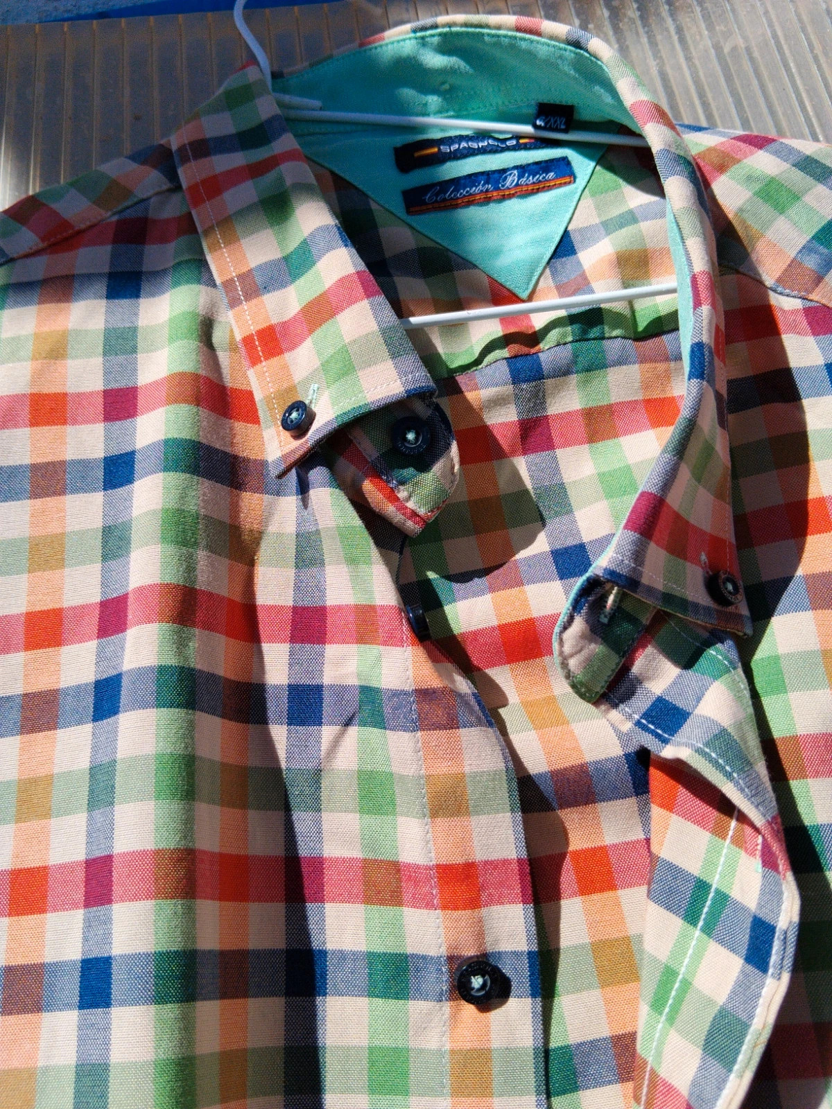 Camisa spagnolo – spagnolo – taille XXL 4