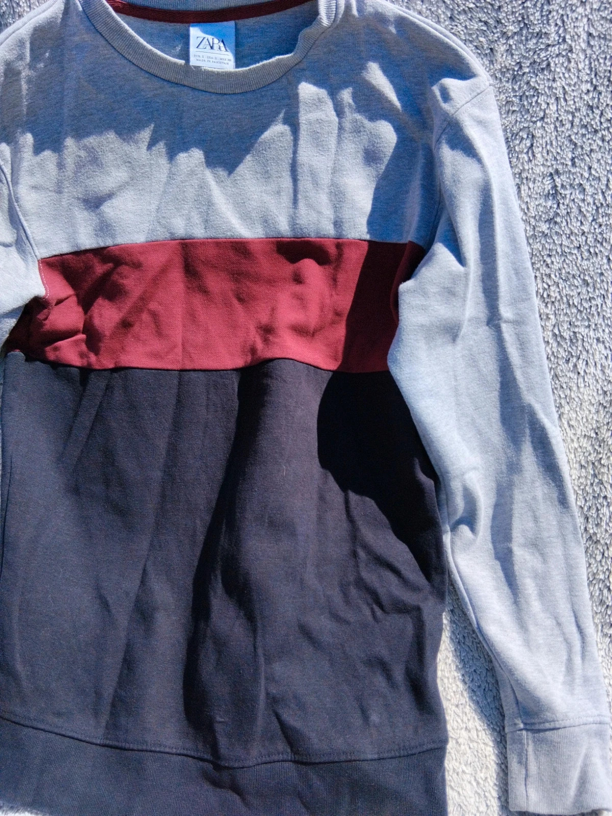 Sudadera zara – Zara – taille S 2