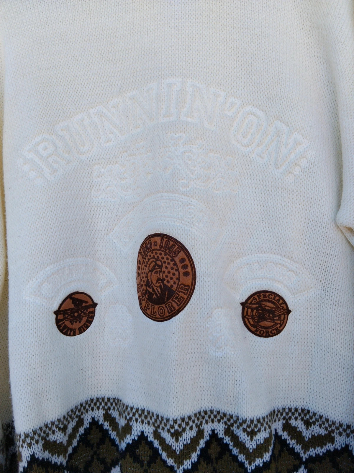 Jersey de punto – sin marca – taille XL 3
