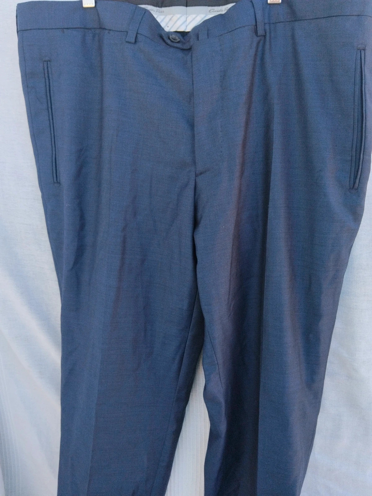 Pantalón pinzas emidio tucci