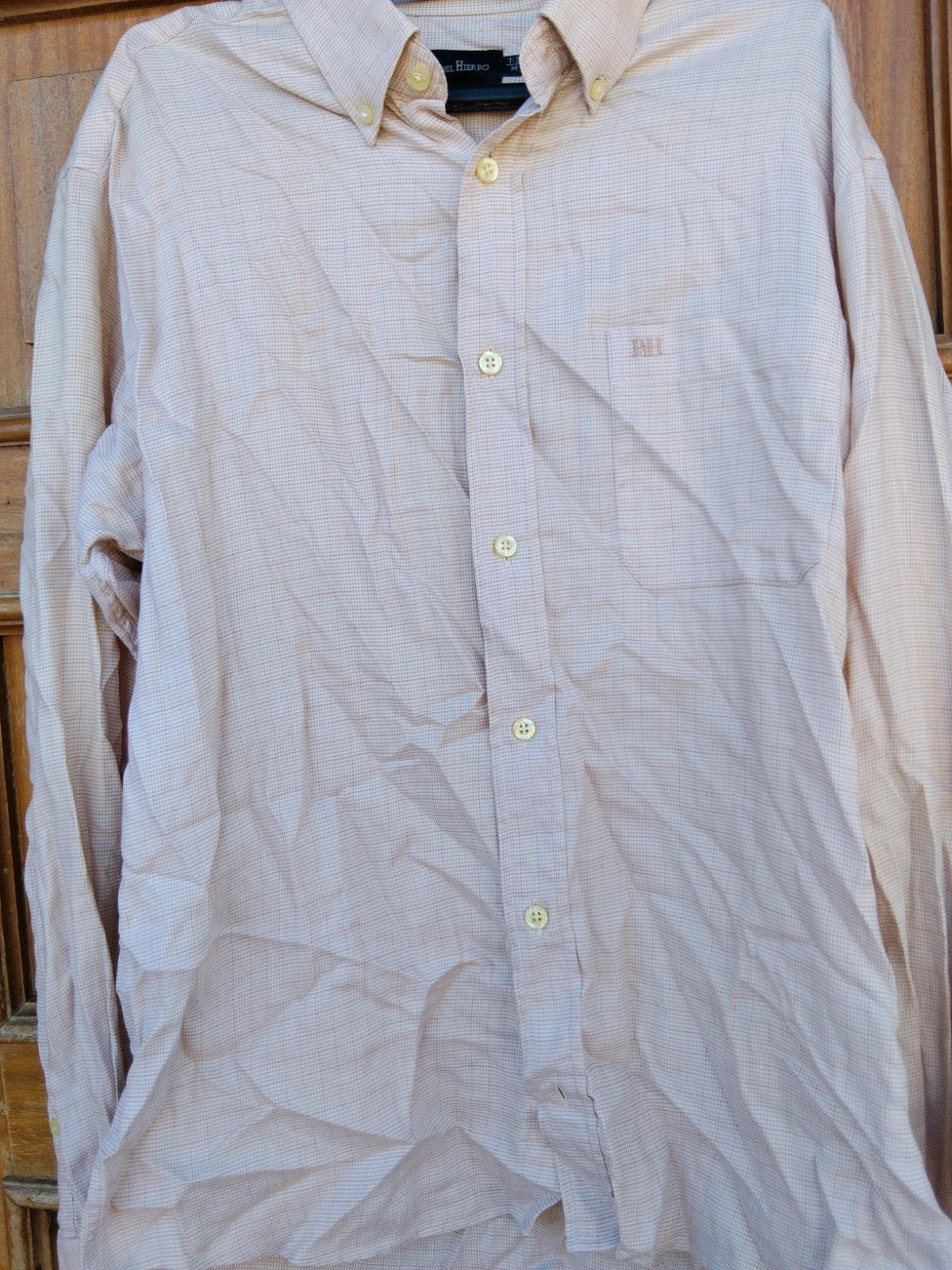 Camisa hombre pedro del hierro