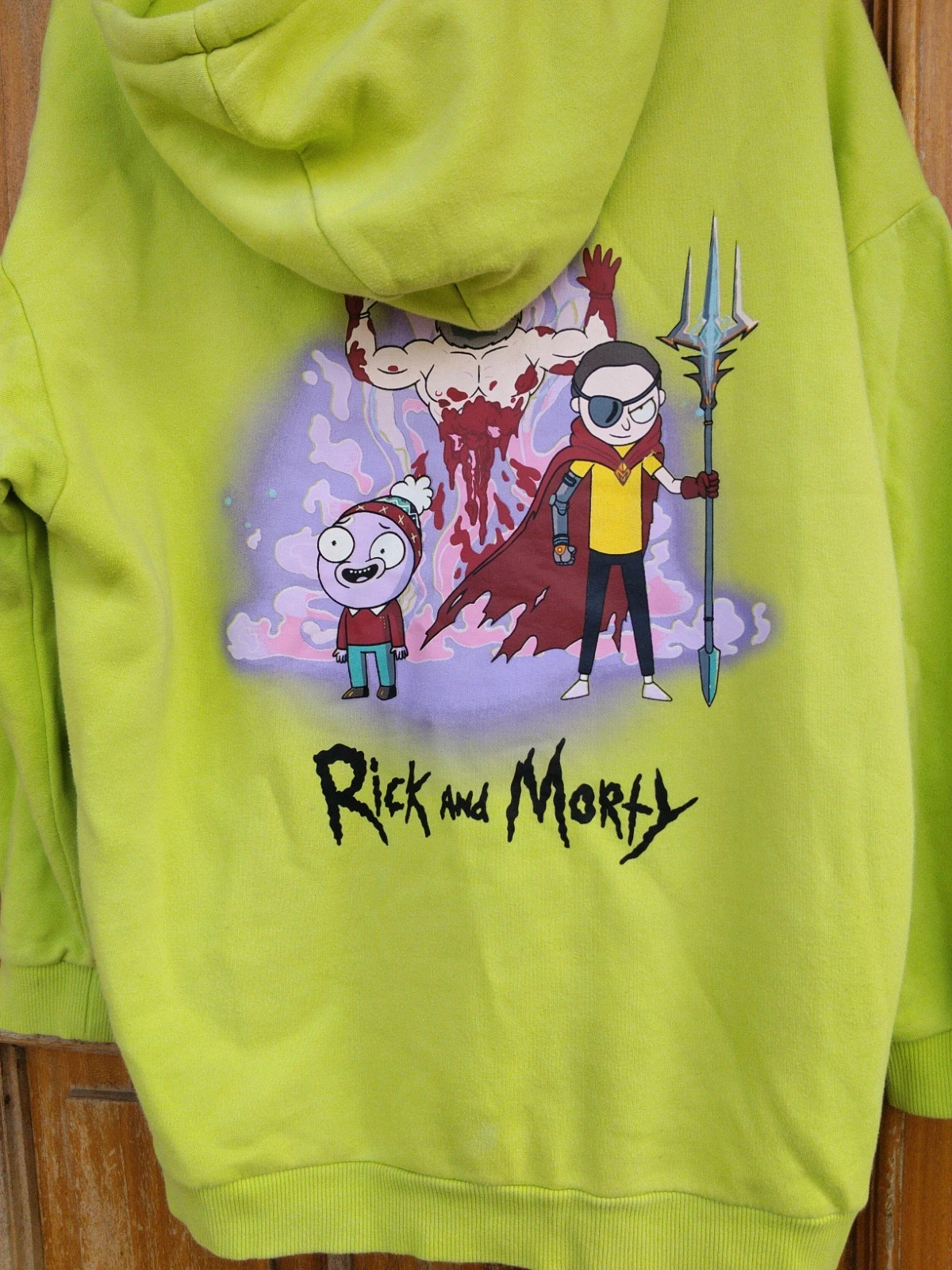 Sudadera Rick and morty – Rick and Morty – taille S 4