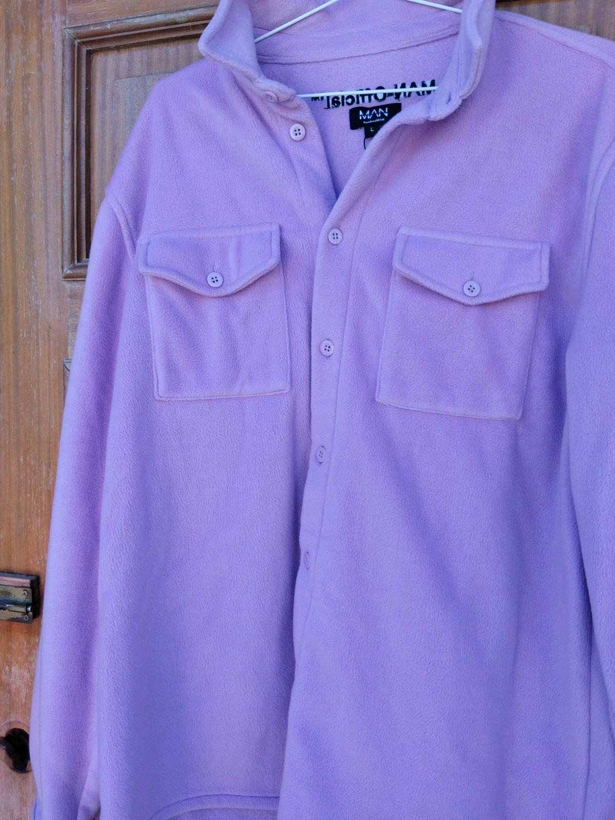 Sobre camisa boohoo – Boohoo – taille L / 40 / 12 3