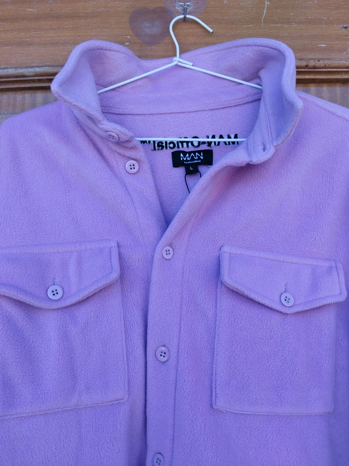 Sobre camisa boohoo – Boohoo – taille L / 40 / 12 4