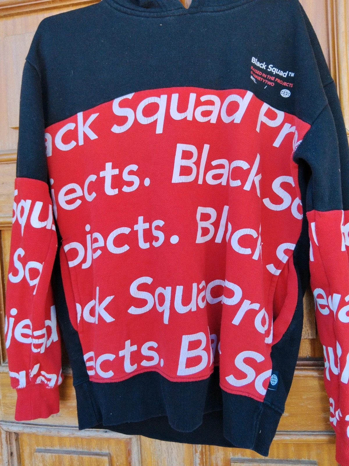 Sudadera black squad – Black Squad – taille XS