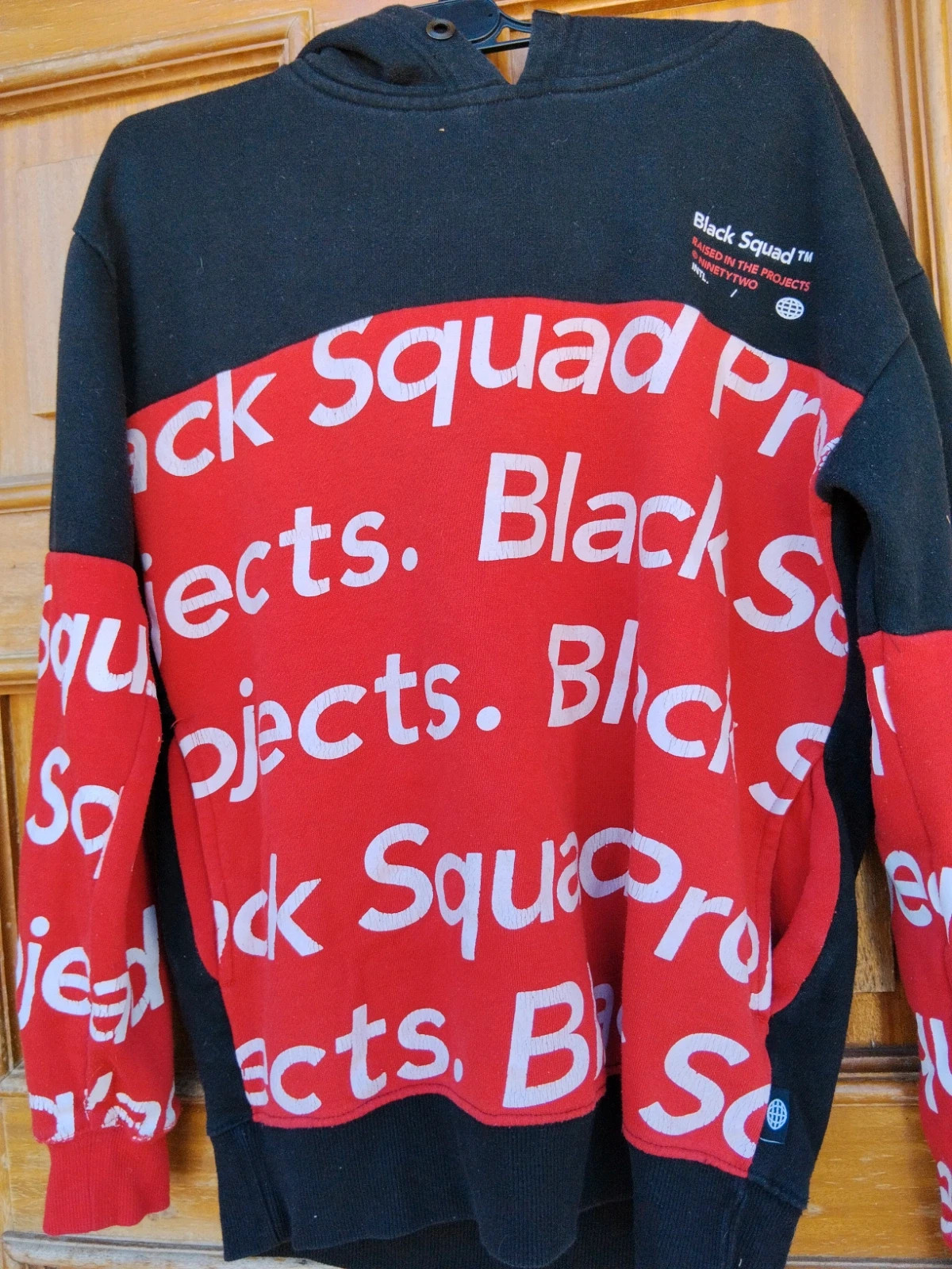 Sudadera black squad – Black Squad – taille XS 2