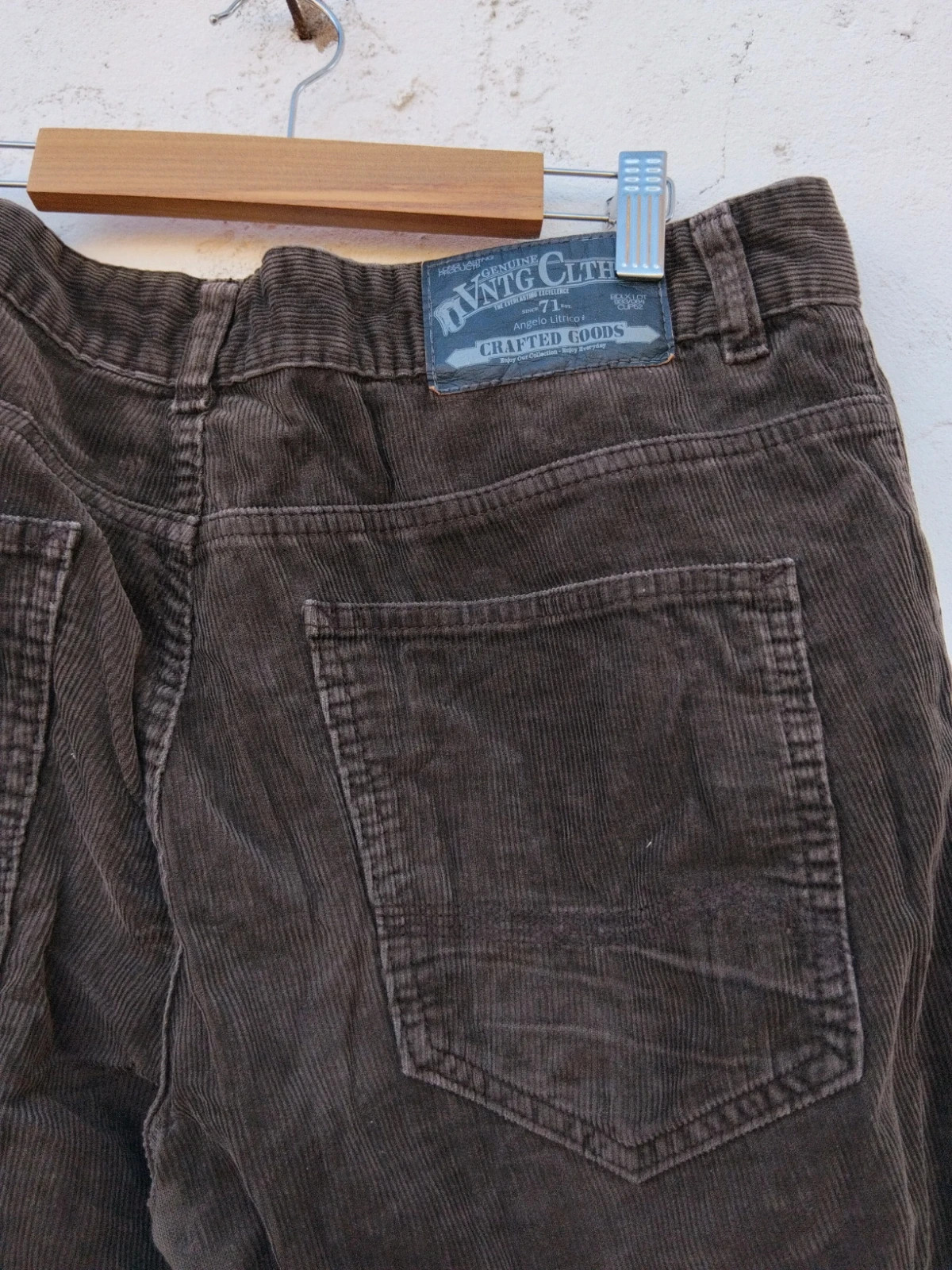Pantalón de pana Angelo litrico – Angelo Litrico – taille L 5