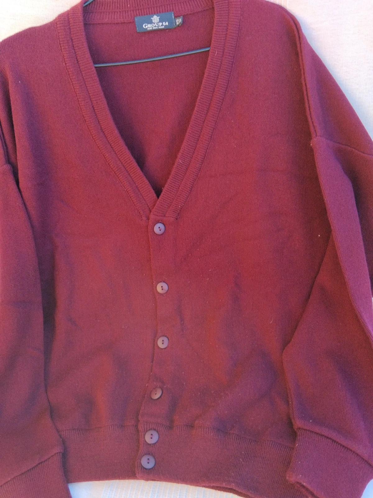 Cardigan de hombre – group54 – taille XL 2